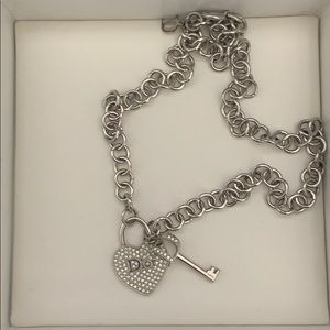 Christian Dior Heart Necklace